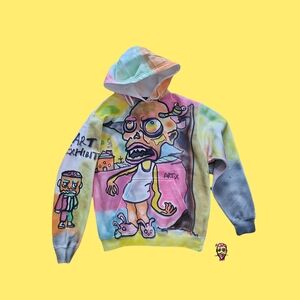 Colorful Graphic Hoodie